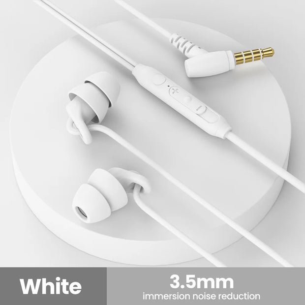 OLAF Silicone In-ear 3.5mm Jack Wired Earphones