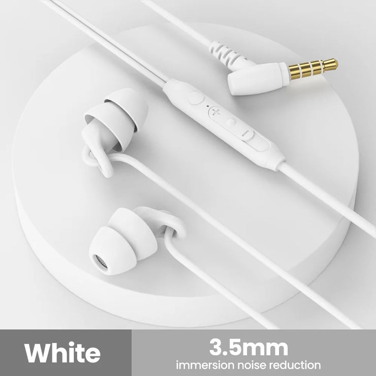 OLAF Silicone In-ear 3.5mm Jack Wired Earphones