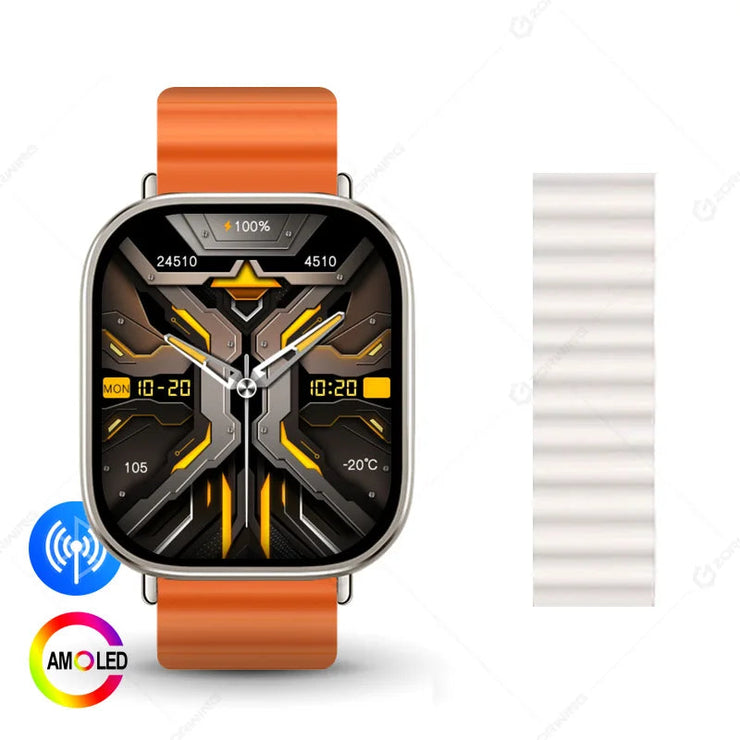 HK10 Ultra 3 Max AMOLED Smart Watch