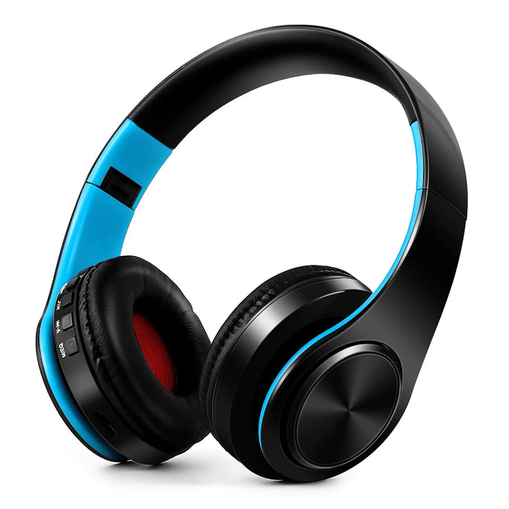 Men Gold Wireless Bluetooth Stereo Headset