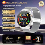 High-precision ECG Blood Lipids Risk Smart Watch