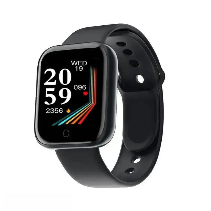 Y68 Real Step Count Fashion Smart Sports Watch