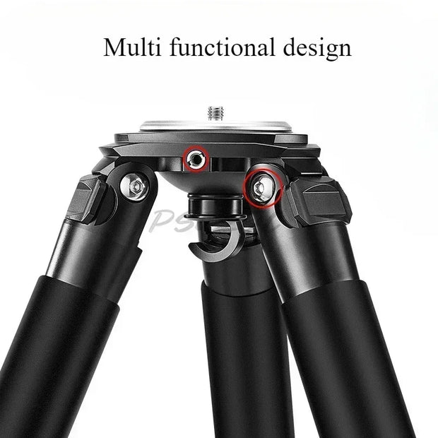 New Compact Carbon Fiber Tripod