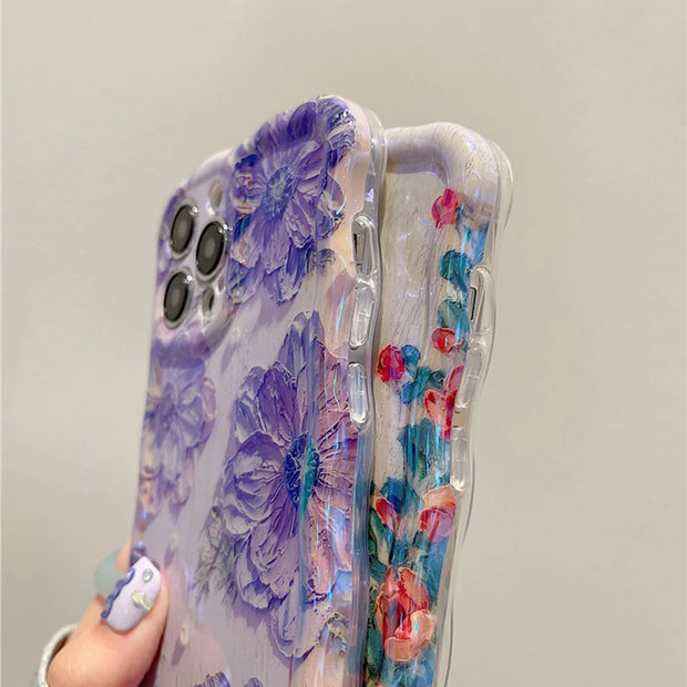 New Retro Oil Painting Phone Case