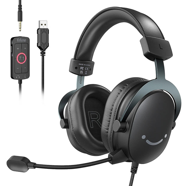 New 3.5 mm jack & USB Headphone