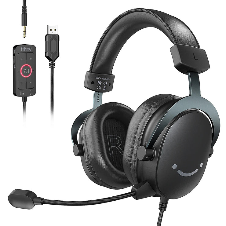 3.5 mm jack & USB Headphone