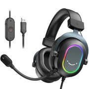 New Fifine Dynamic RGB Gaming Headset