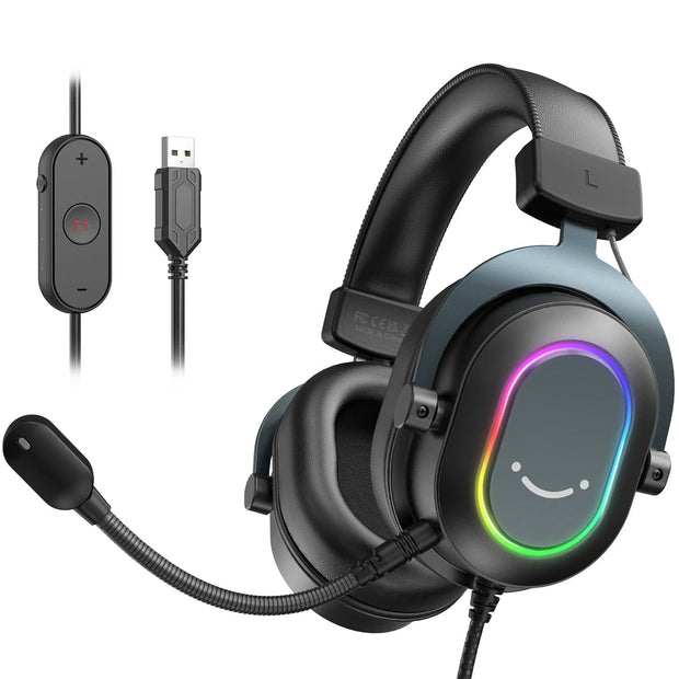 New Fifine Dynamic RGB Gaming Headset