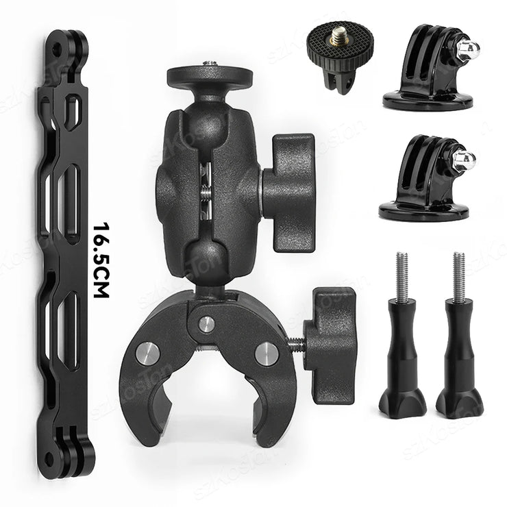 New Motorcycle Camera Holder Handlebar Mount