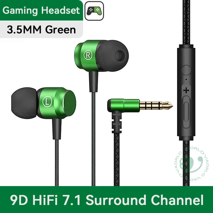 New Digital Chip Wired Earphone