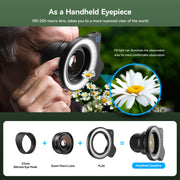 APEXEL Professional HD 10-20X Zoom Macro Lens