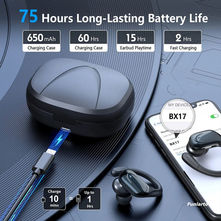 New Wireless Running Earbuds