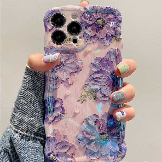 New Retro Oil Painting Phone Case