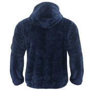 2025 Men's Casual Double-sided Plush Warm Jacket Autumn Winter Thick Wool Coats Solid Hooded Fleece Hoodies Loose Men Clothing