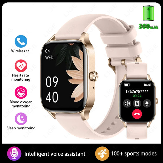 New LIGE Fashion Smart Watch