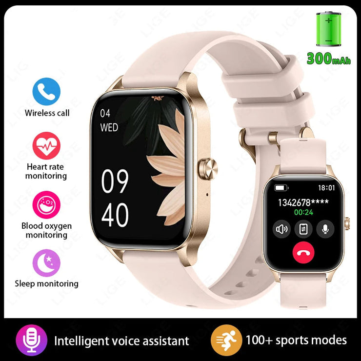 New LIGE Fashion Smart Watch