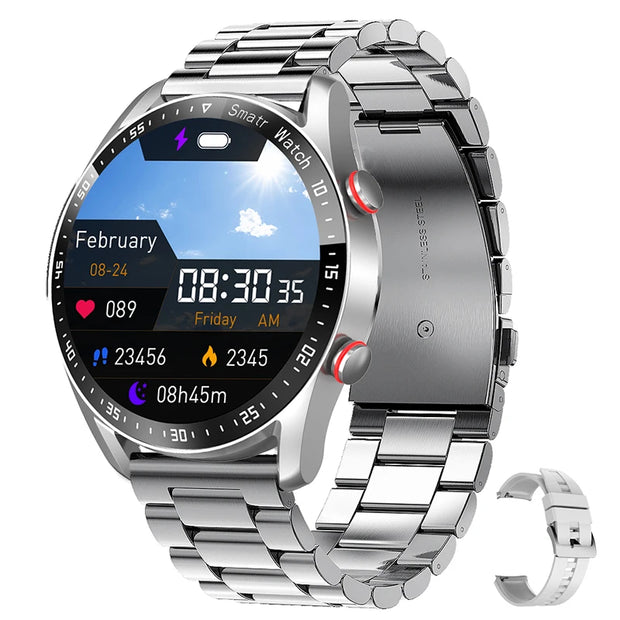 HW20 ECG+PPG Bluetooth Call Smart Watch