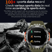 Outdoor Military Smart Watch