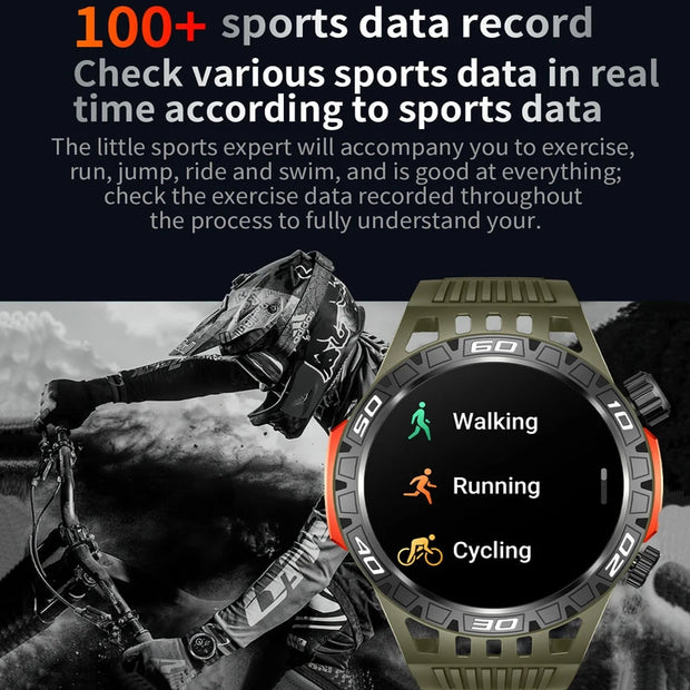 Outdoor Military Smart Watch