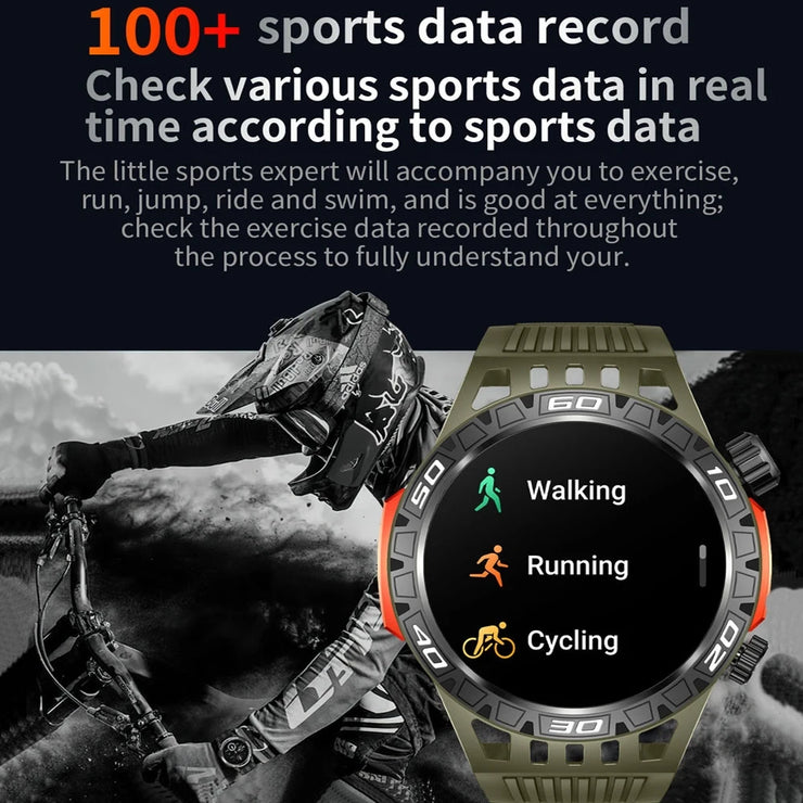 Outdoor Military Smart Watch