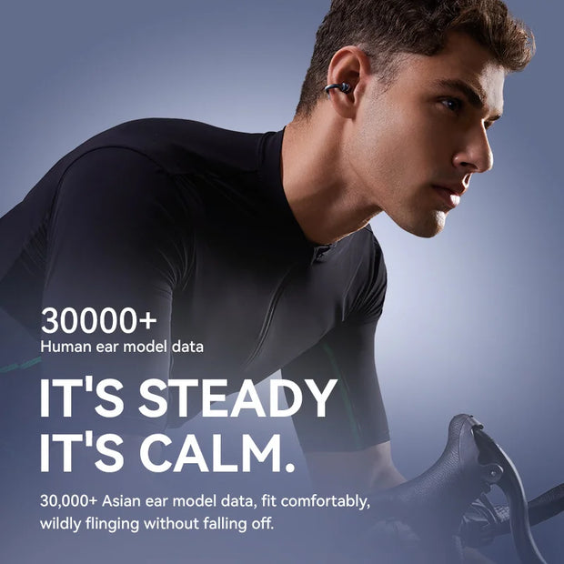 New 3D Stereo Sound Bluetooth Headphones