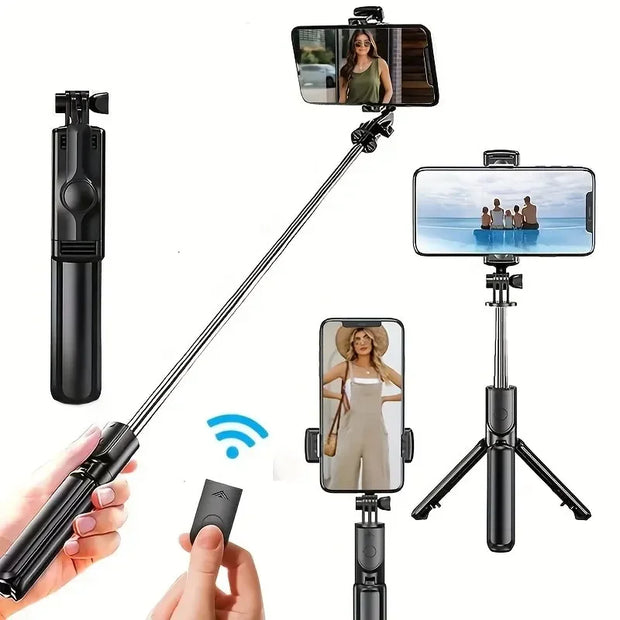 New Portable Selfie Stick Phone Tripod