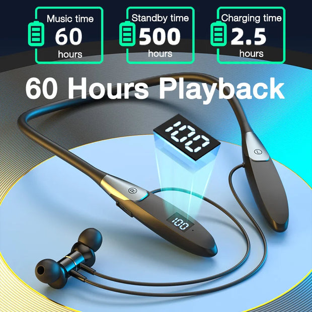 EARDECO 60 Hour Play Wireless Earphones