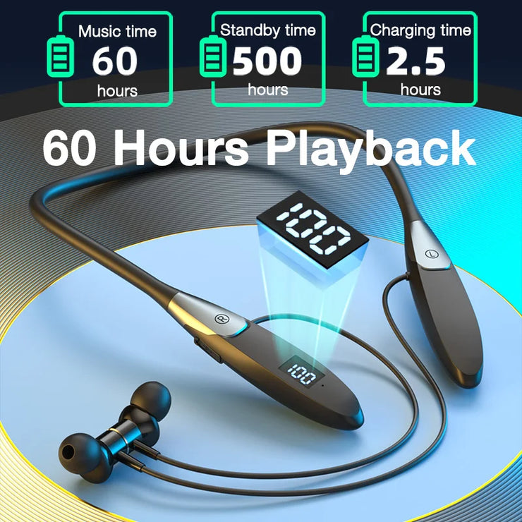 EARDECO 60 Hour Play Wireless Earphones
