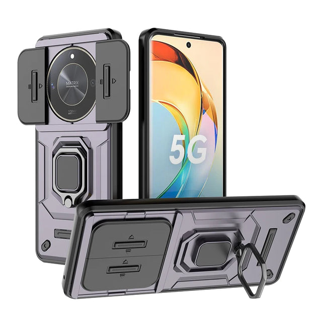 Honor 90 X9A X9B X9C Magic 5 6 Lite Magic5 Magic6 Slide Camera Phone Cover