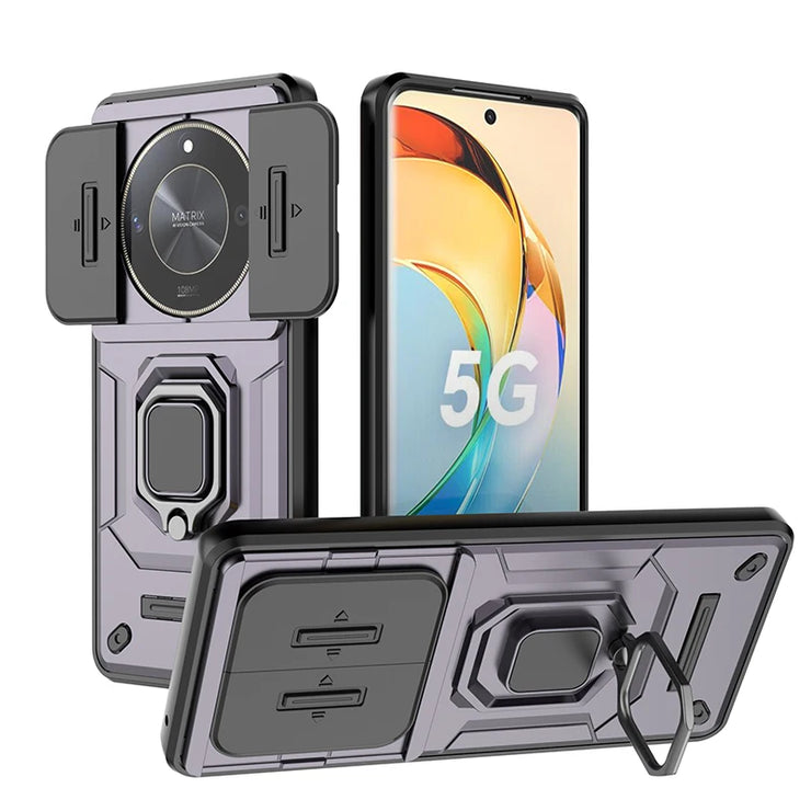 Honor 90 X9A X9B X9C Magic 5 6 Lite Magic5 Magic6 Slide Camera Phone Cover