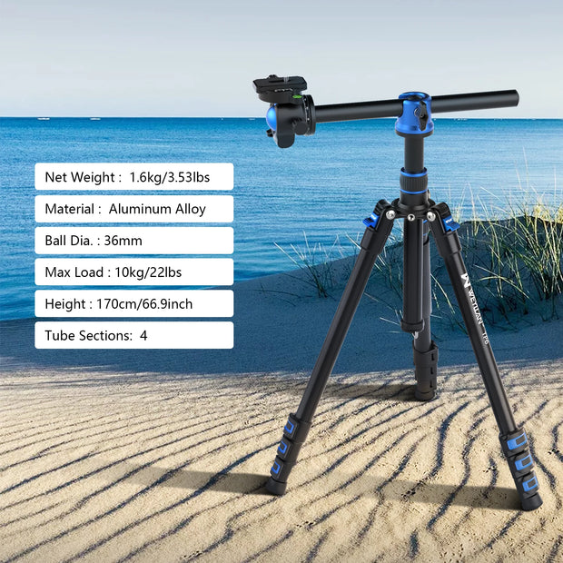 TP6  Professional Horizontal Tripod