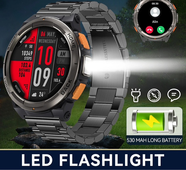 New EIGIIS Smart Watch