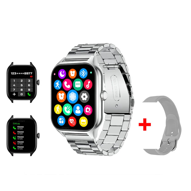 LAXASFIT 2025 New Men's Smart Watch