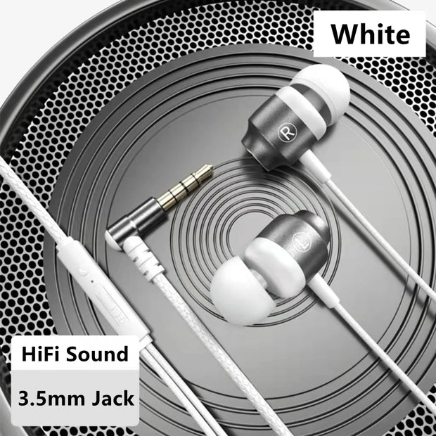 New Gamer Wired Headphones