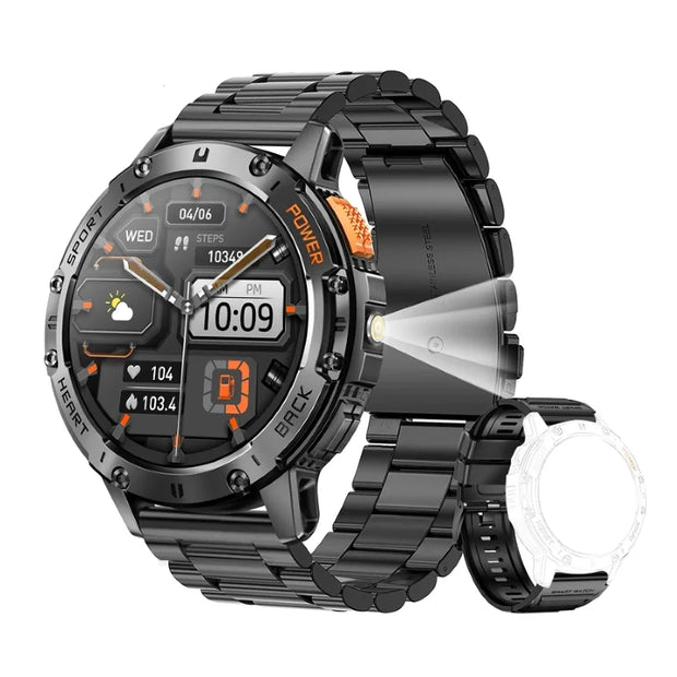 New Military Outdoor Sport Smart Watch