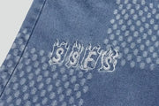 Spring Autumn Denim Clothing Set For Men Stylish Jacket Jeans 2-piece Set Working Class Style Bold Fashion Statement