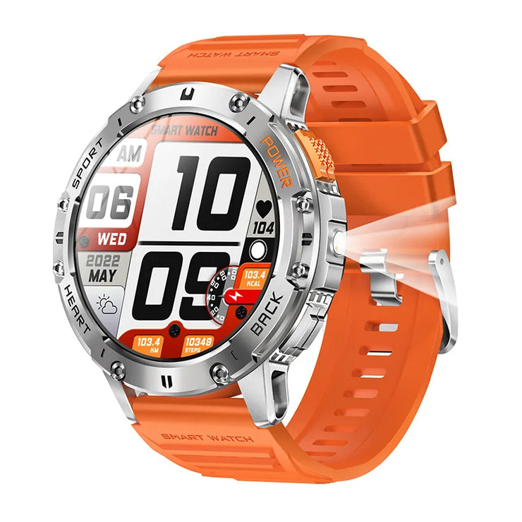 New Military Outdoor Sport Smart Watch
