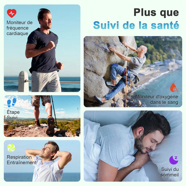2025 New R60 Bluetooth Call Smartwatch