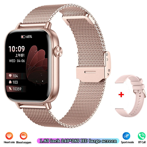 Men's Bluetooth Talk Fitness Tracker Sports Watches