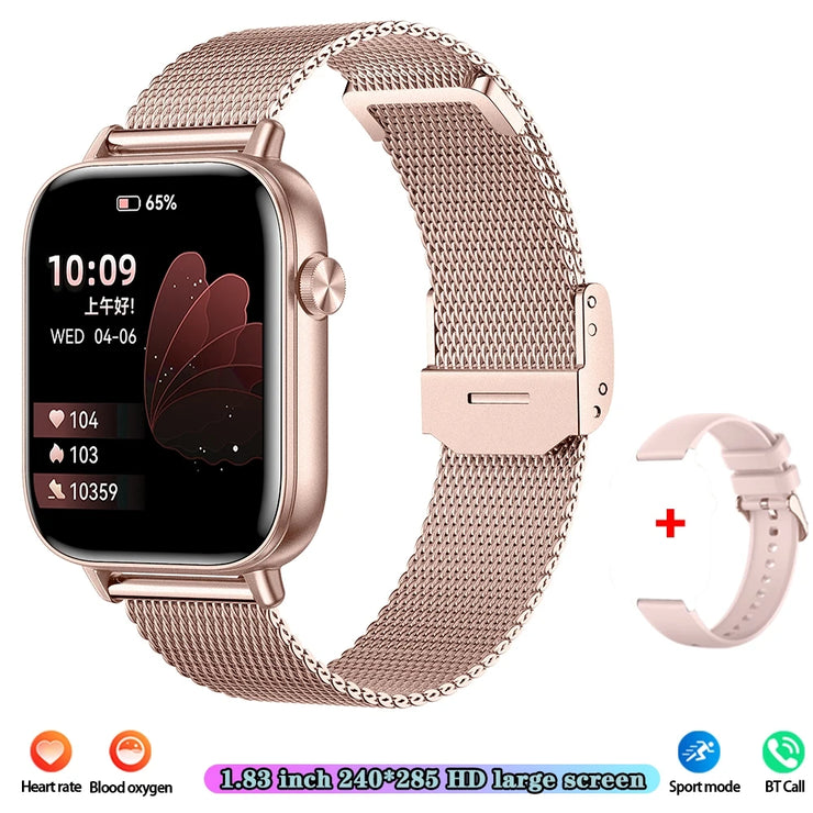 Men's Bluetooth Talk Fitness Tracker Sports Watches