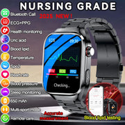 2025 New Uric Acid Blood Fat Smart Watch