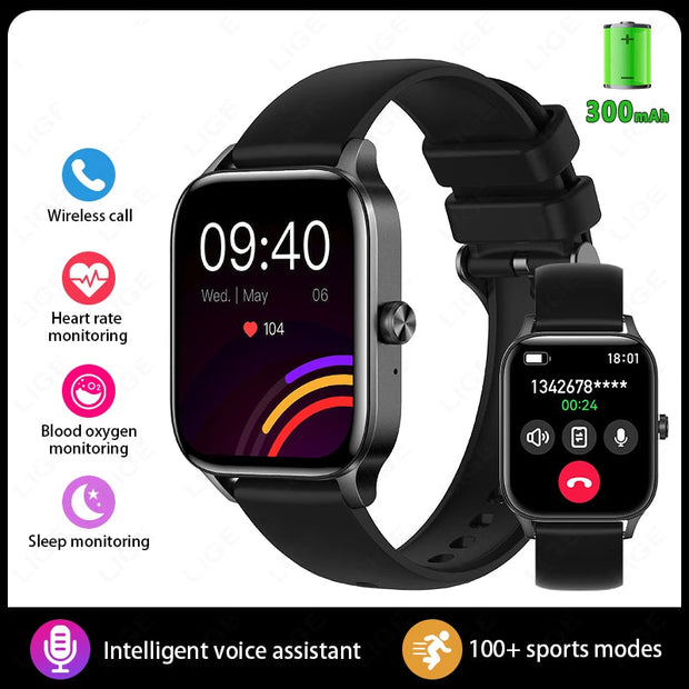 New LIGE Fashion Smart Watch