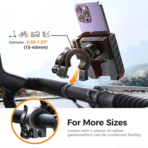 New Universal Motorcycle Phone Holder