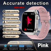 2025 New Uric Acid Blood Fat Smart Watch