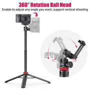 Ulanzi MT-44 57.6 Inch Extendable Livebroadcast Tripod Stand
