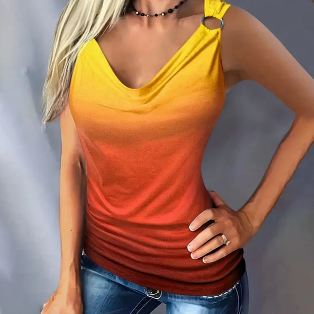 Ladies Vest Tops for Women Clothing 2024 Summer Sexy Tank T-shirt Tee Fashion Casual Slim Fit Pullover Femal Korean Y2K Crop Blo