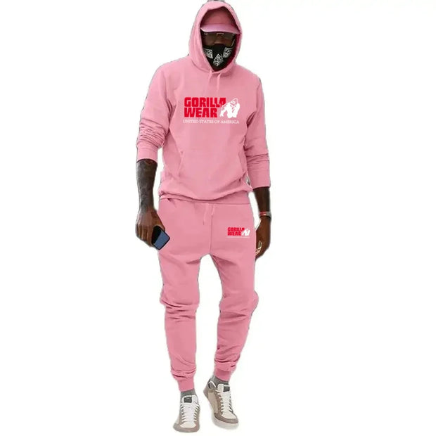 Sets Tracksuit Man Set Men's Two Piece Jogging Women Pieces Women's Sports Clothing Sport Pants Sweatsuit Pant Fashion Brand Top