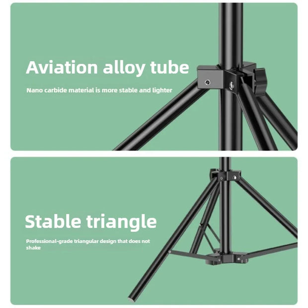 Universal 160cm Tripod Mobile Phone Stand