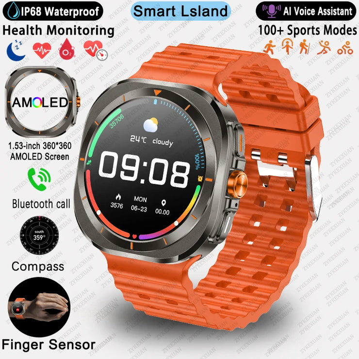 New Original Galaxy Z7 Ultra Smart Watch