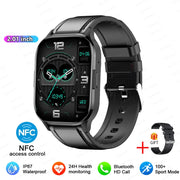 Women AMOLED Screen Bluetooth Call  NFC Sport Watch